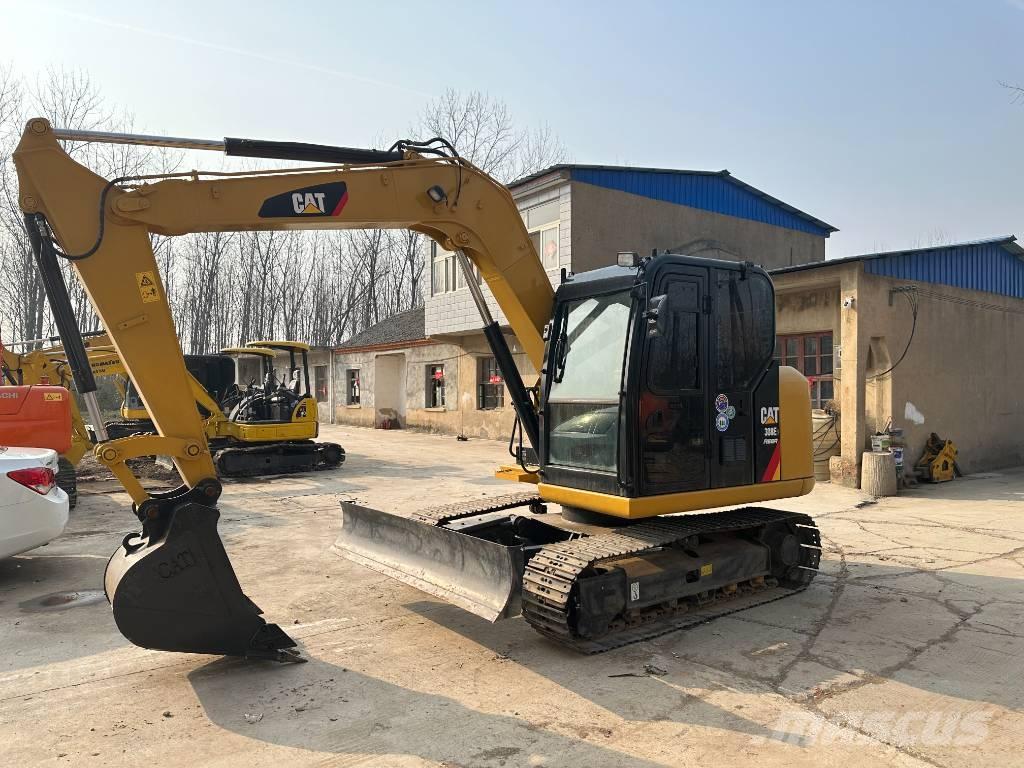 CAT 308E Excavatoare pe șenile
