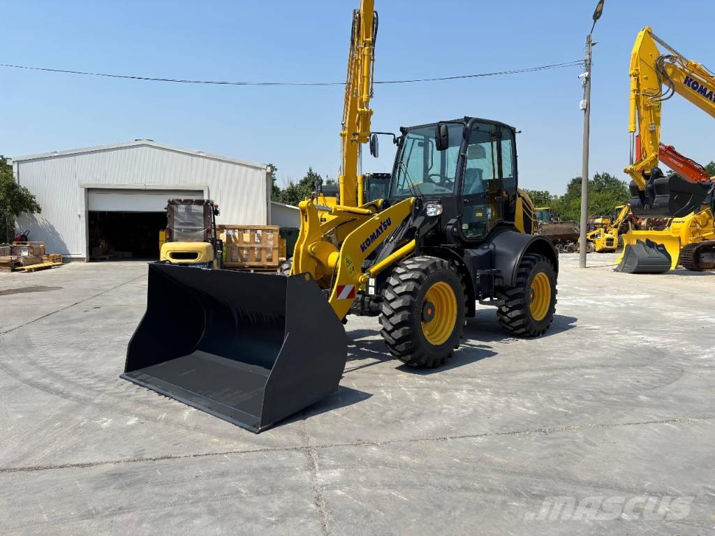 Komatsu WA 100 M-8 Mini incarcatoare