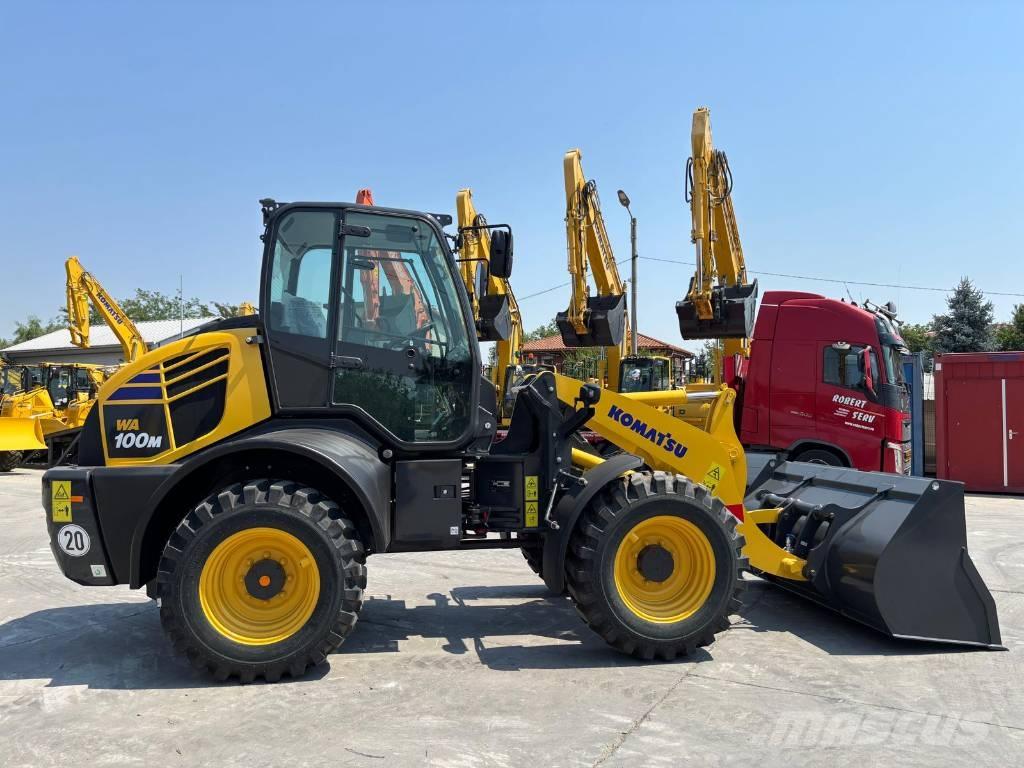 Komatsu WA 100 M-8 Mini incarcatoare