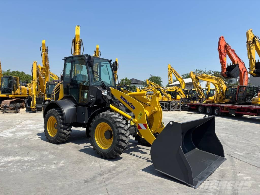 Komatsu WA 100 M-8 Mini incarcatoare