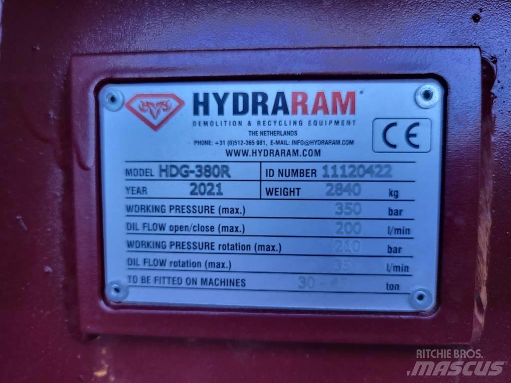 Hydraram HDG 380 Cupa
