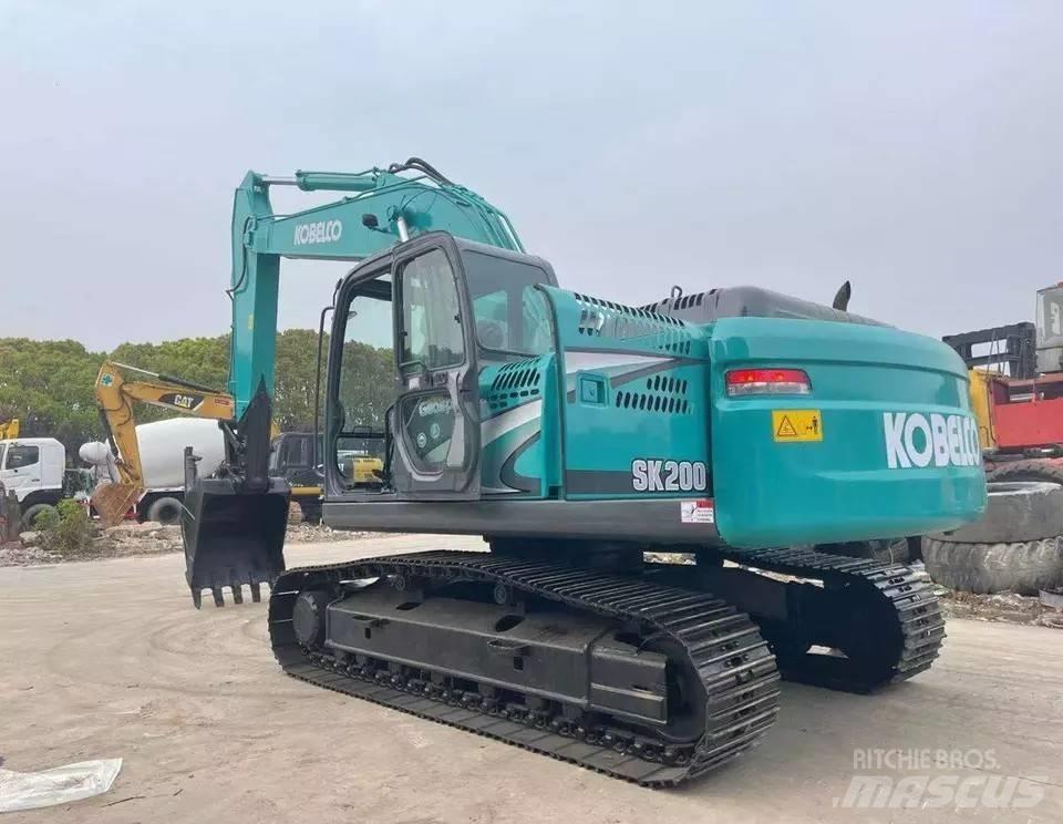 Kobelco SK 200 Excavatoare pe șenile
