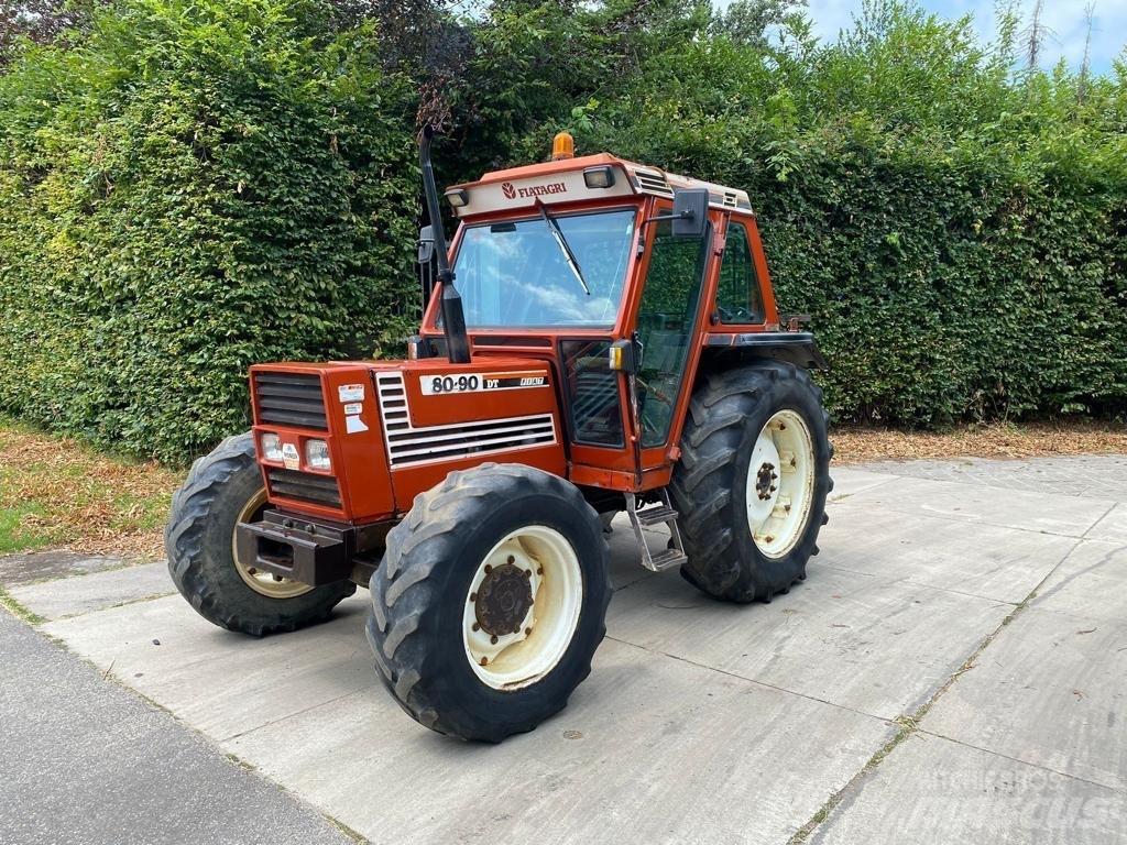 Fiat 80-90 Tractoare
