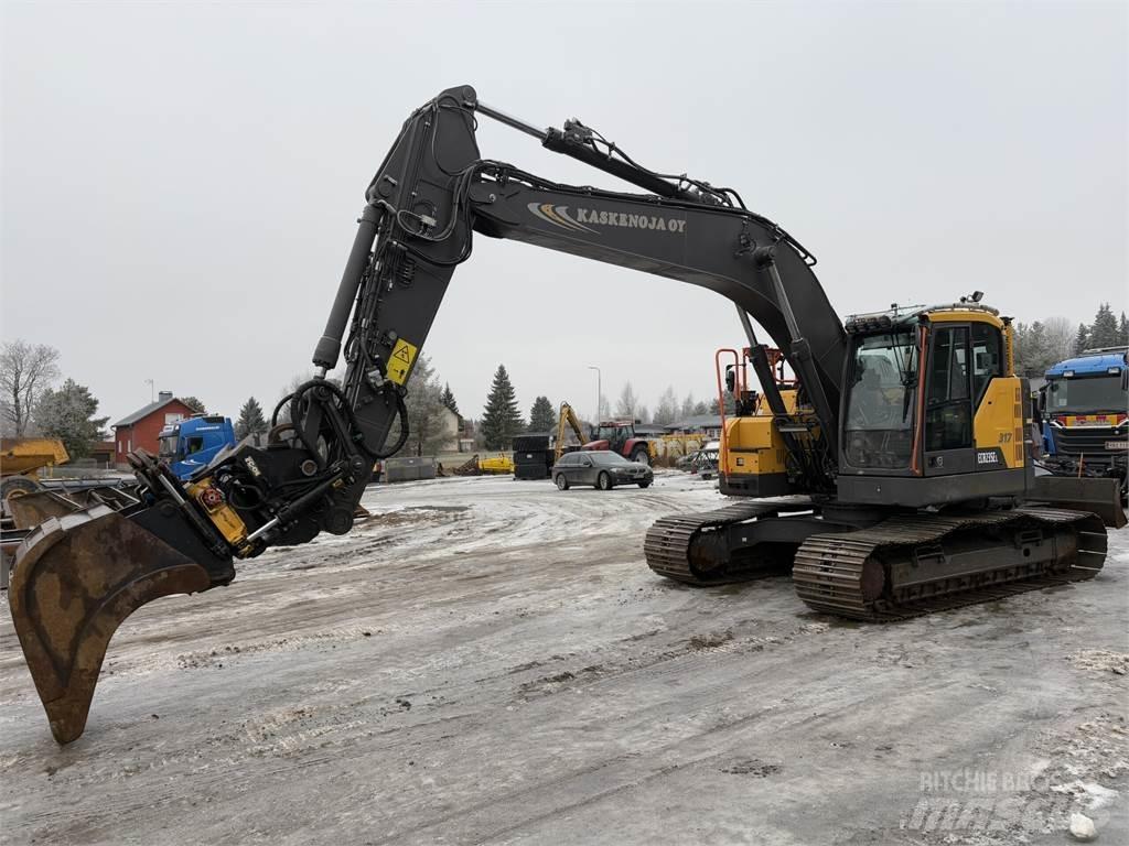 Volvo ECR 235 EL Excavatoare pe șenile
