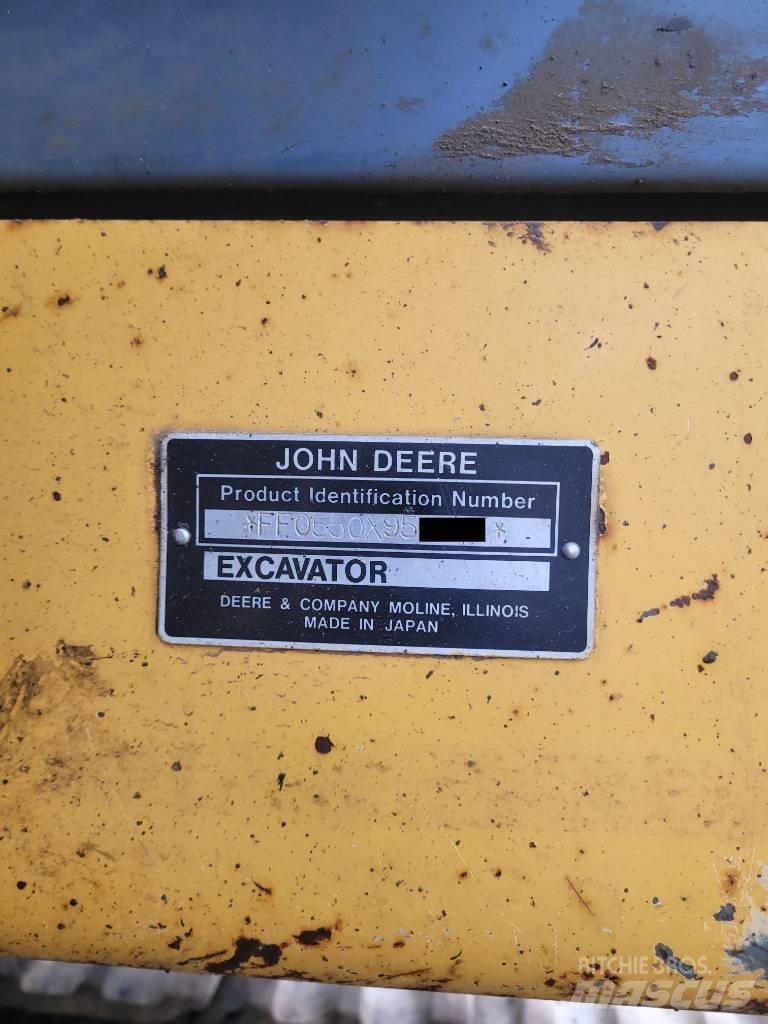 John Deere 550LC Excavatoare pe șenile
