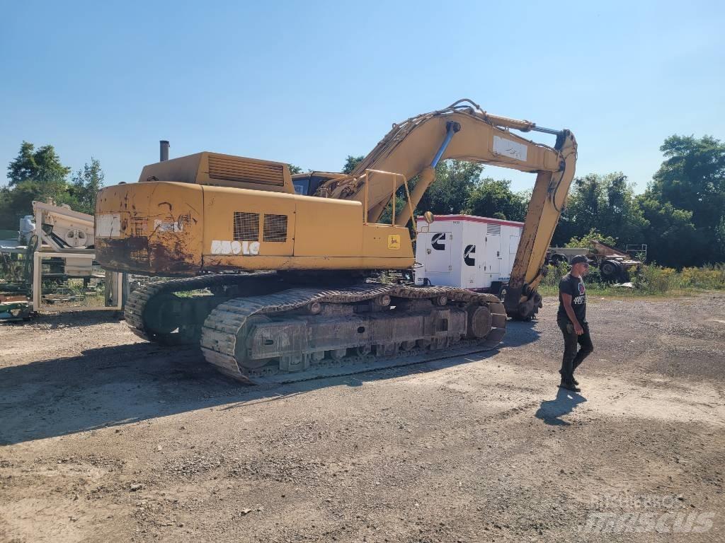 John Deere 550LC Excavatoare pe șenile
