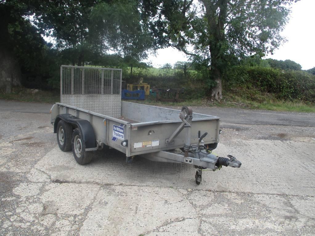 Ifor Williams GD105G Pick up/Prelata