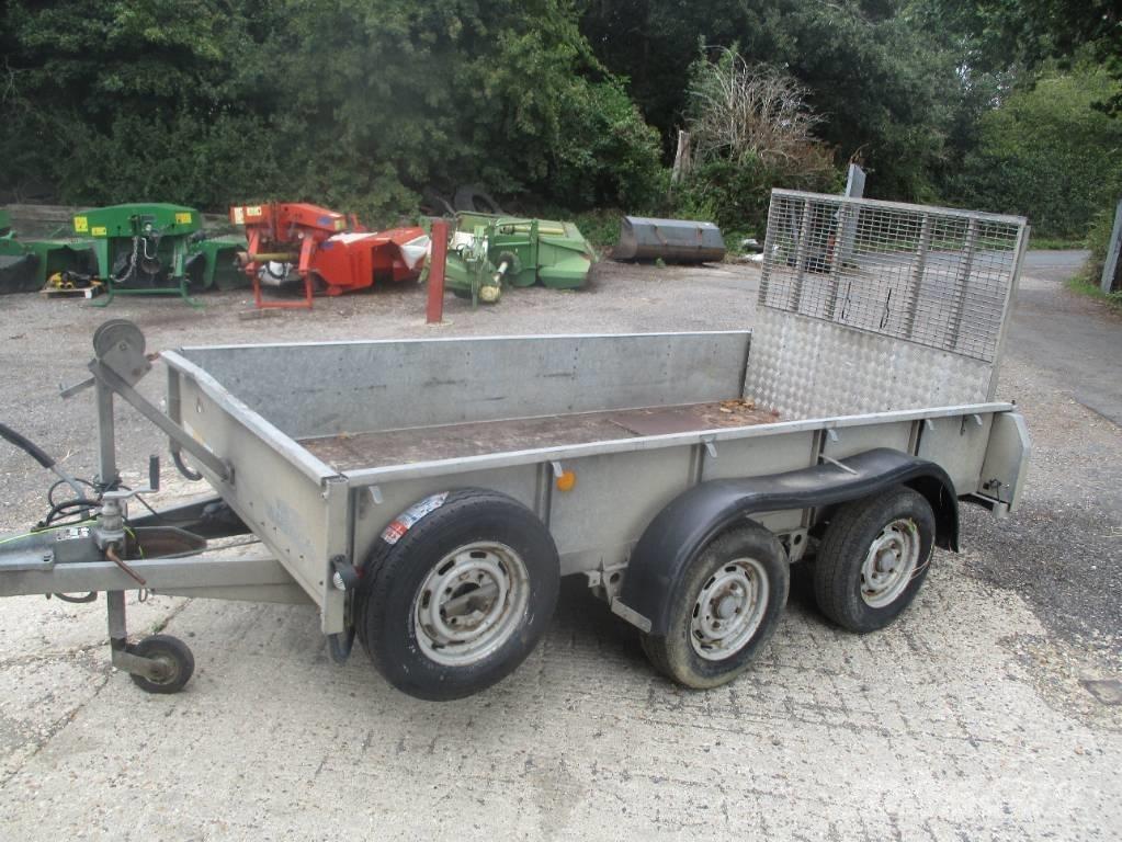 Ifor Williams GD105G Pick up/Prelata
