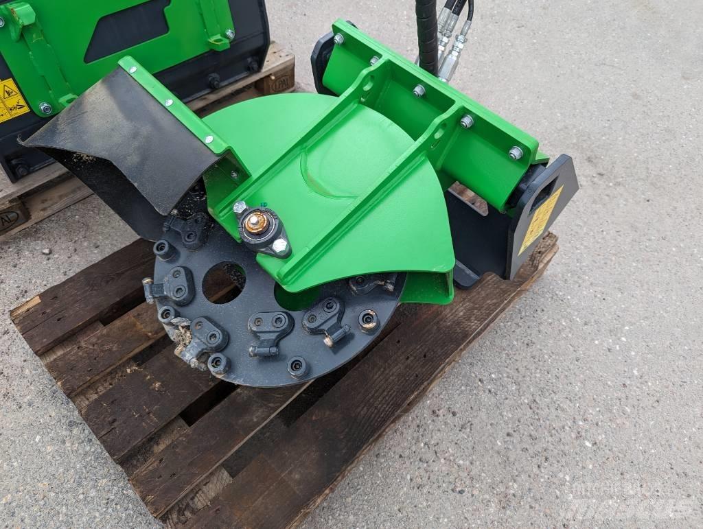 Avant Stubbfräs Incarcatoare multifunctionale