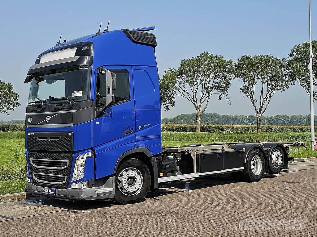 Volvo FH 500 Camioane Demontabile