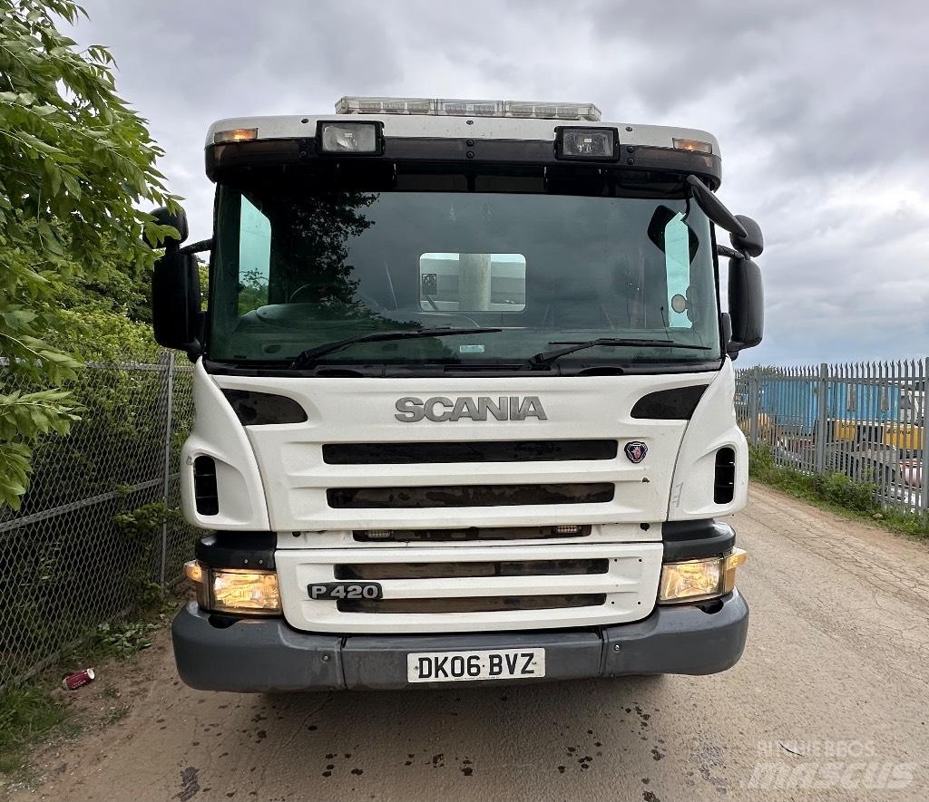 Scania P 420 Autobasculanta