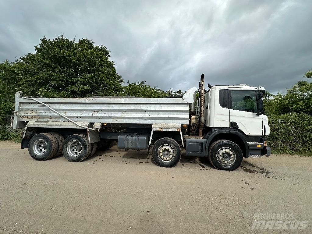 Scania P 420 Autobasculanta