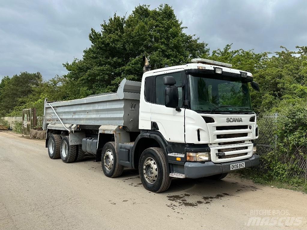 Scania P 420 Autobasculanta