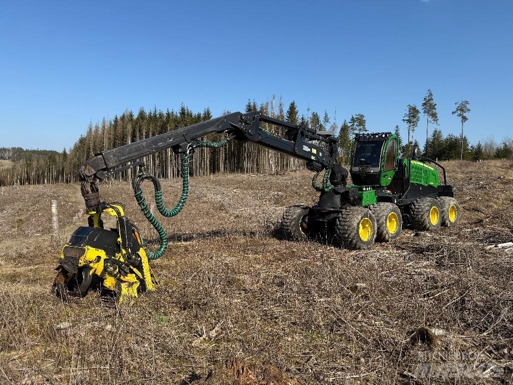 John Deere 1270 G Combine forestiere