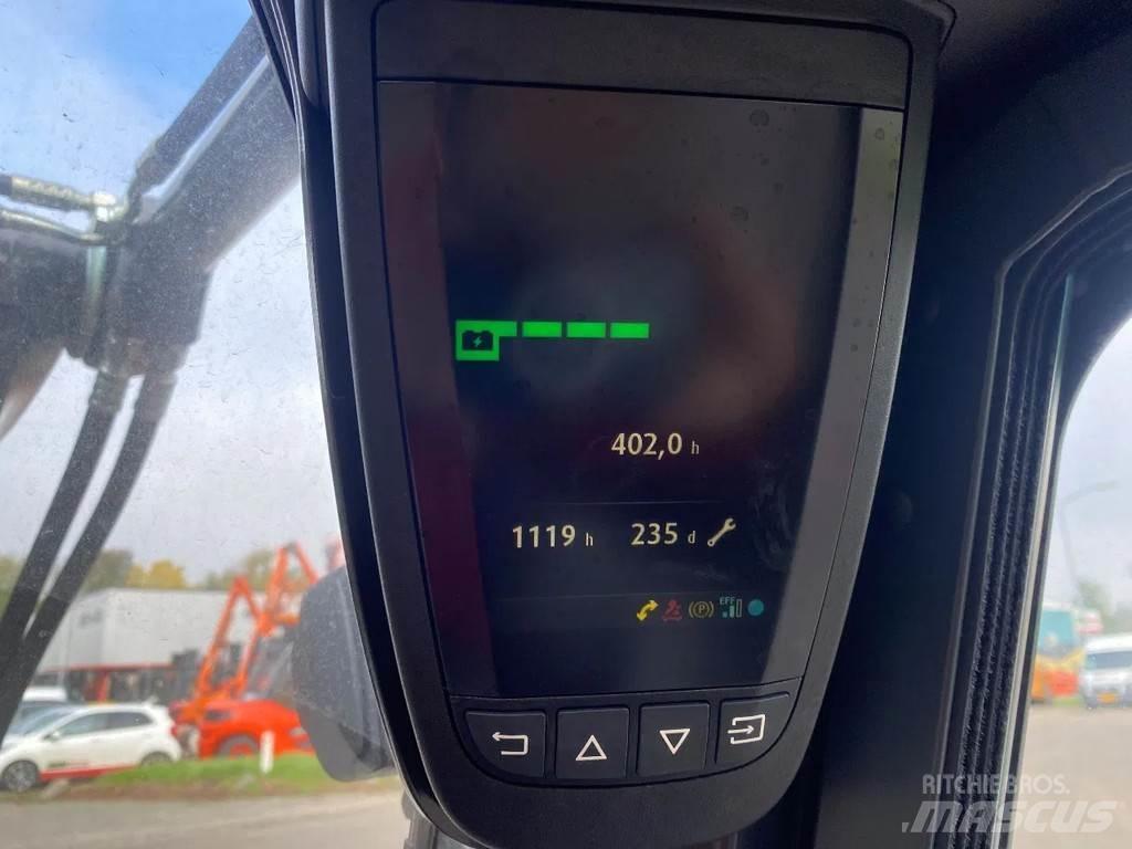 Linde E35L-01 Stivuitor electric