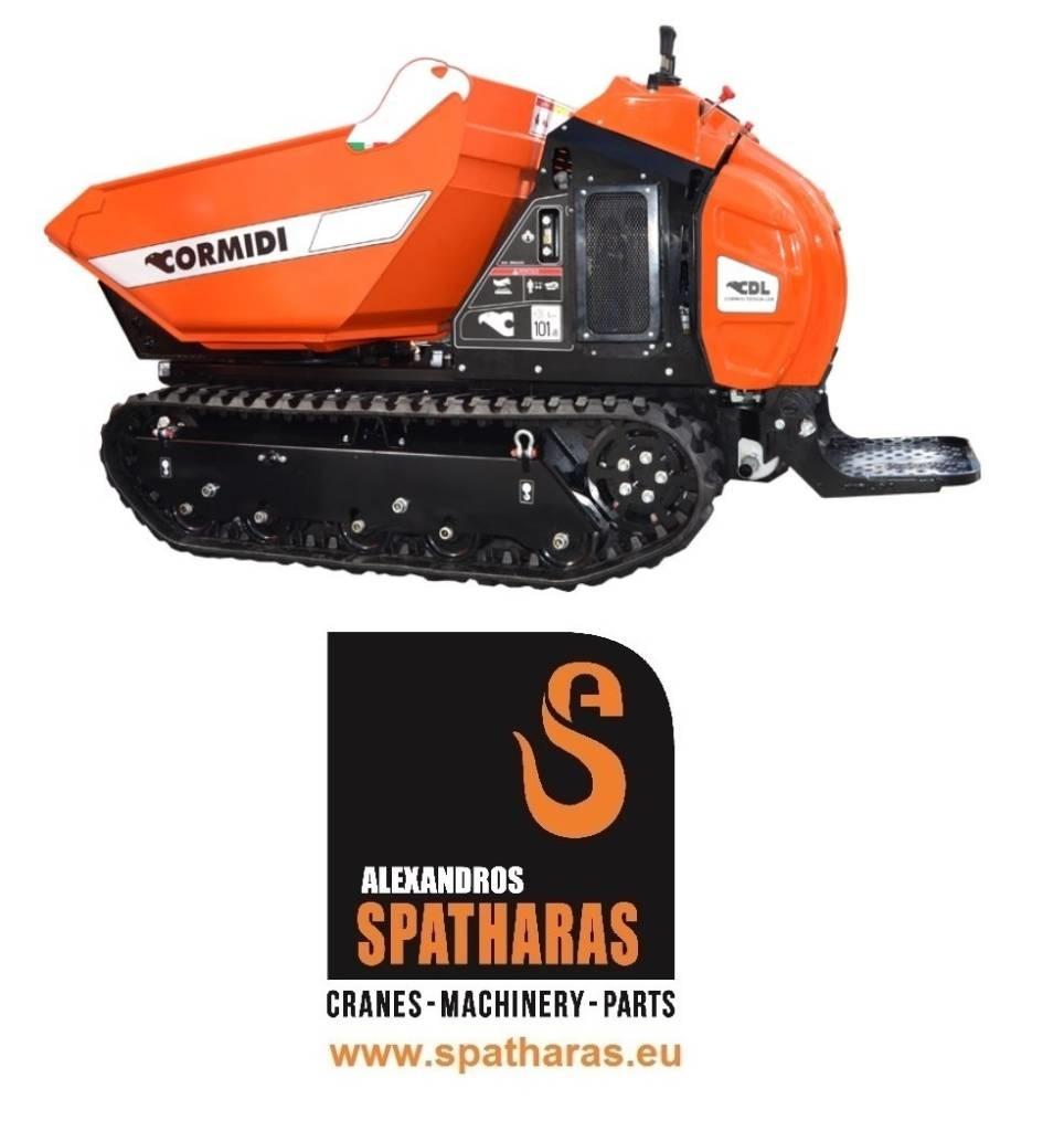 Cormidi C1200 Series Autobasculante cu senile
