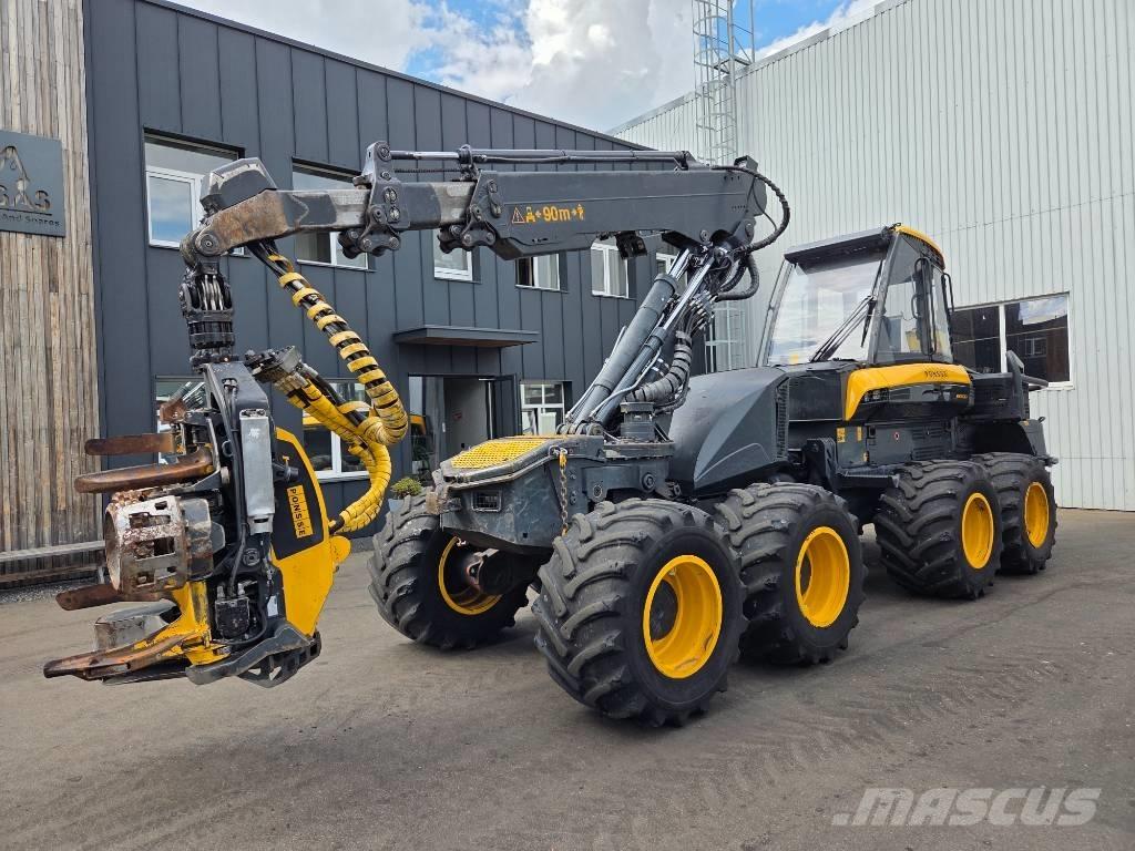 Ponsse Ergo 8W Combine forestiere