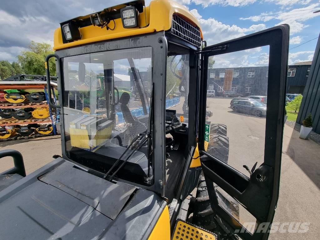 Ponsse Ergo 8W Combine forestiere