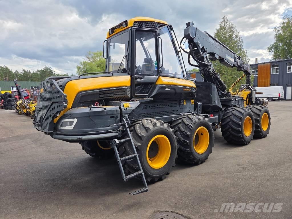 Ponsse Ergo 8W Combine forestiere