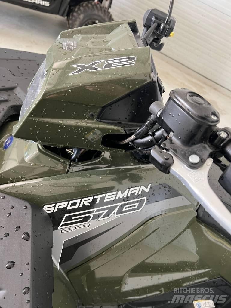 Polaris Sportsman X2 ATV-uri