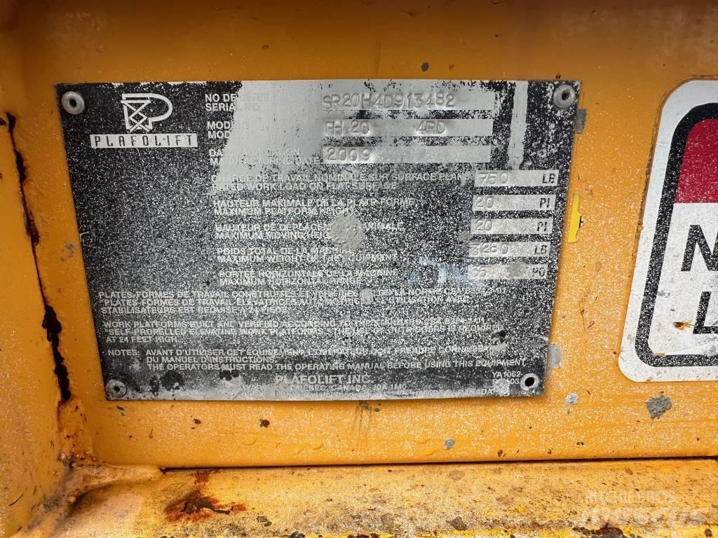 Plafolift PH20 Platforme foarfeca