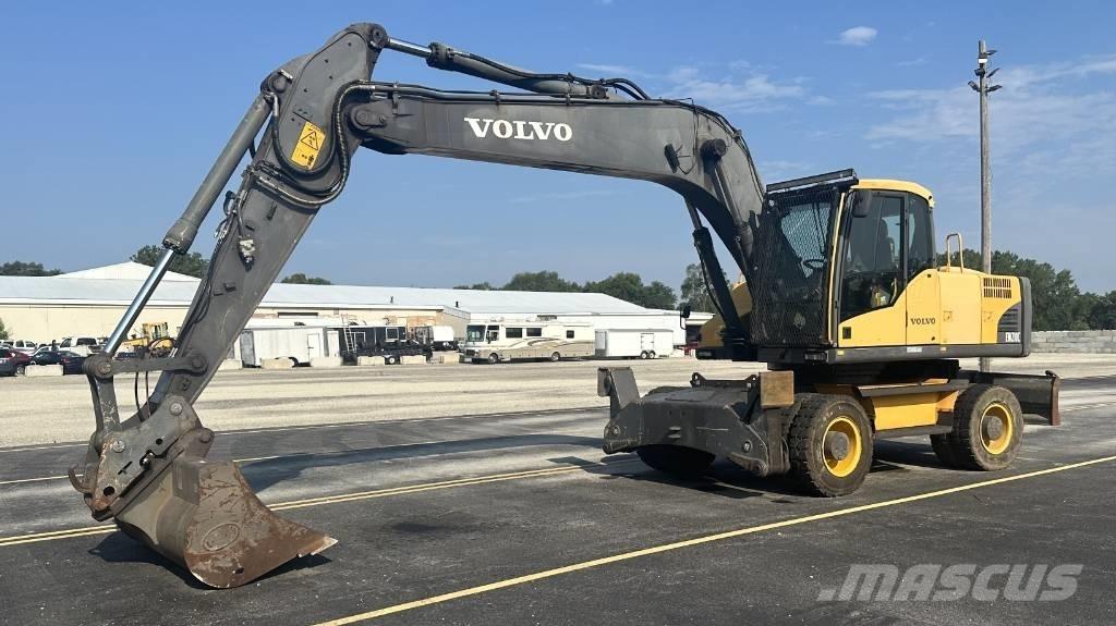 Volvo EW 210 C Excavatoare cu roti