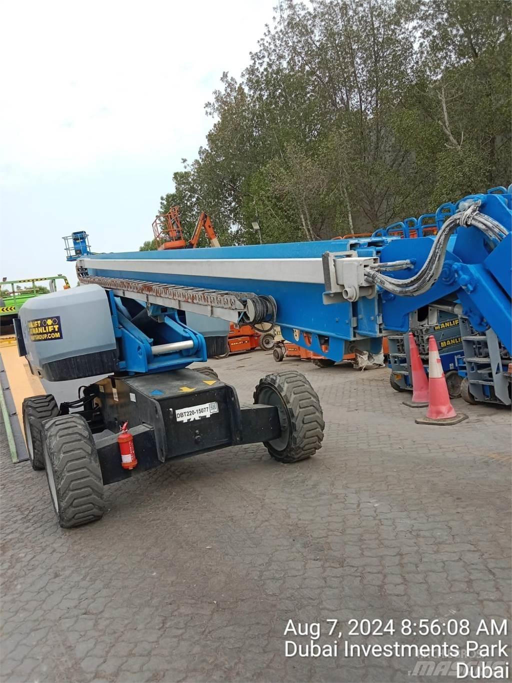 Genie S65 Nacele cu brat telescopic