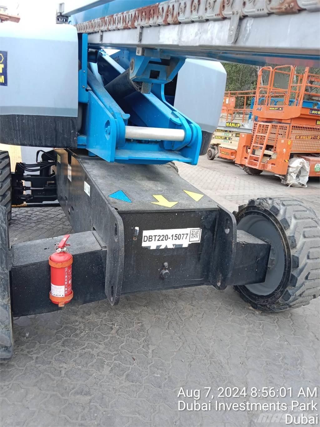 Genie S65 Nacele cu brat telescopic