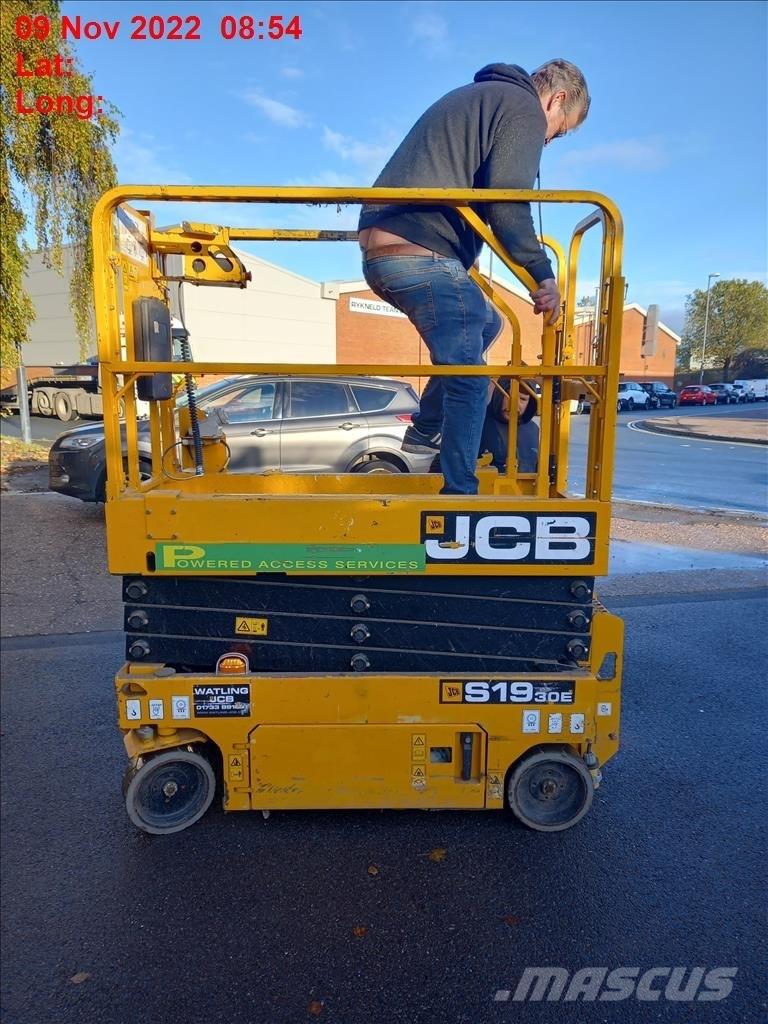 JCB 1930E Platforme foarfeca