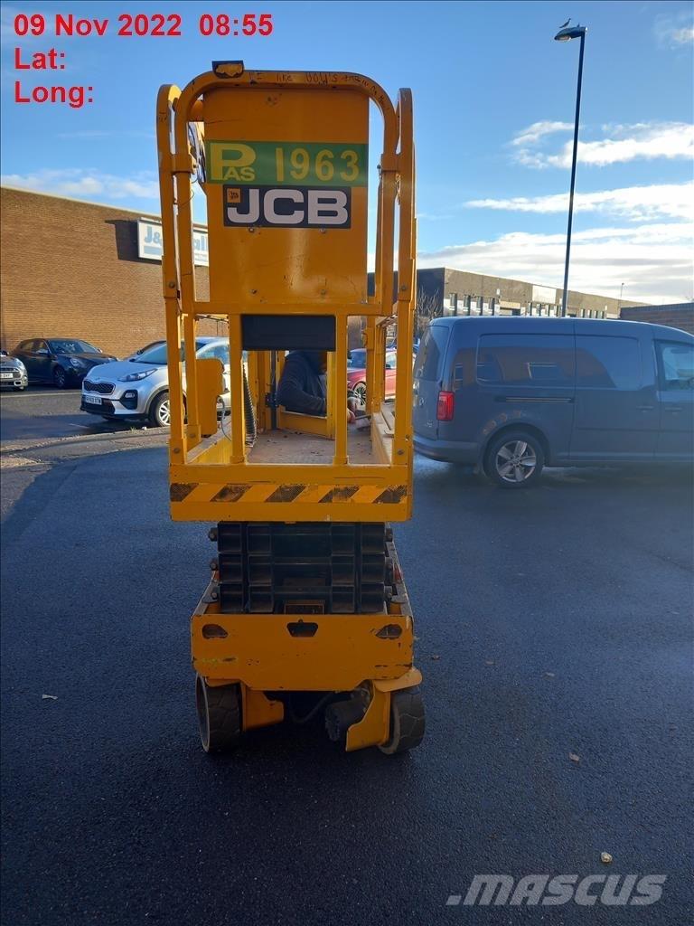 JCB 1930E Platforme foarfeca