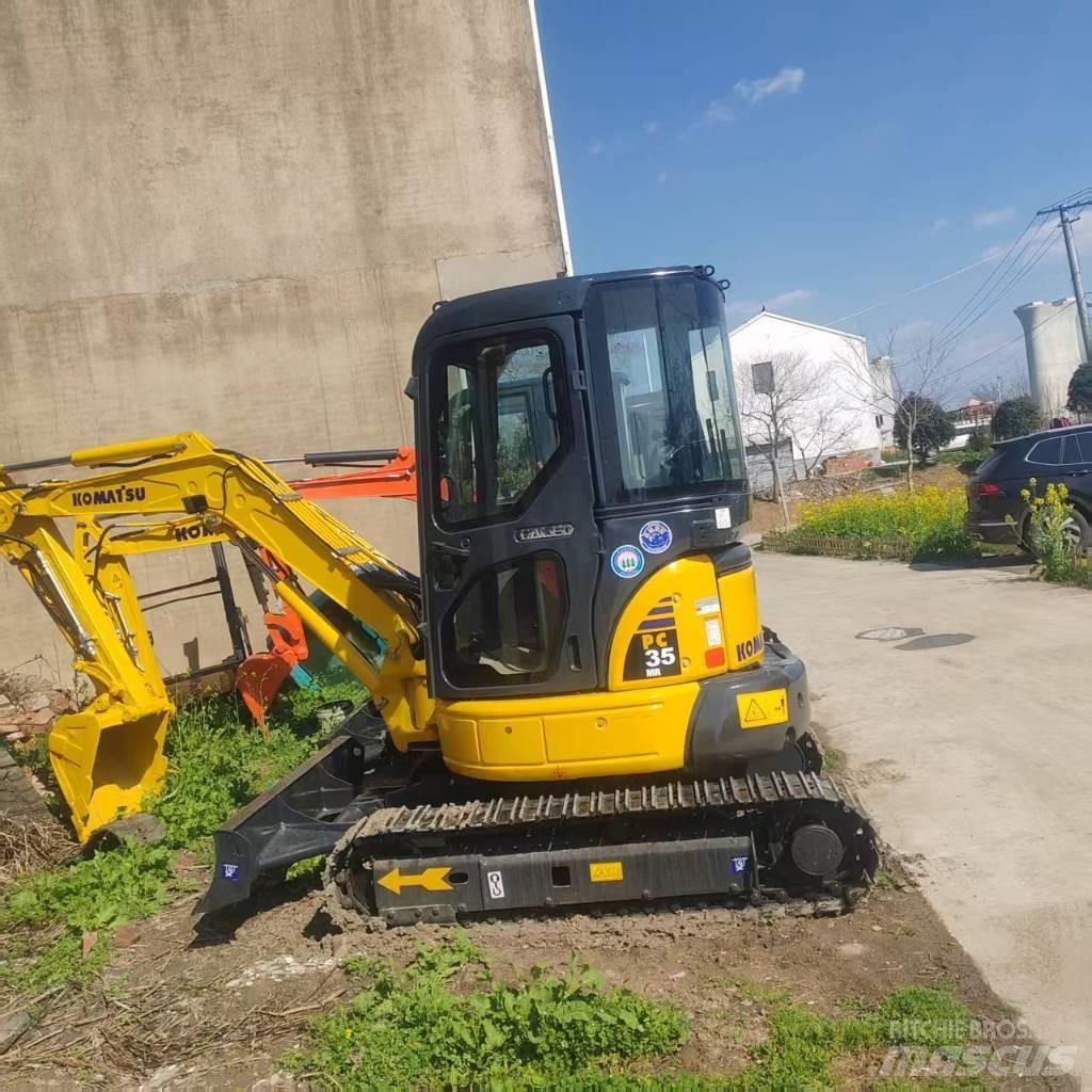 Komatsu PC 35 Excavatoare pe șenile
