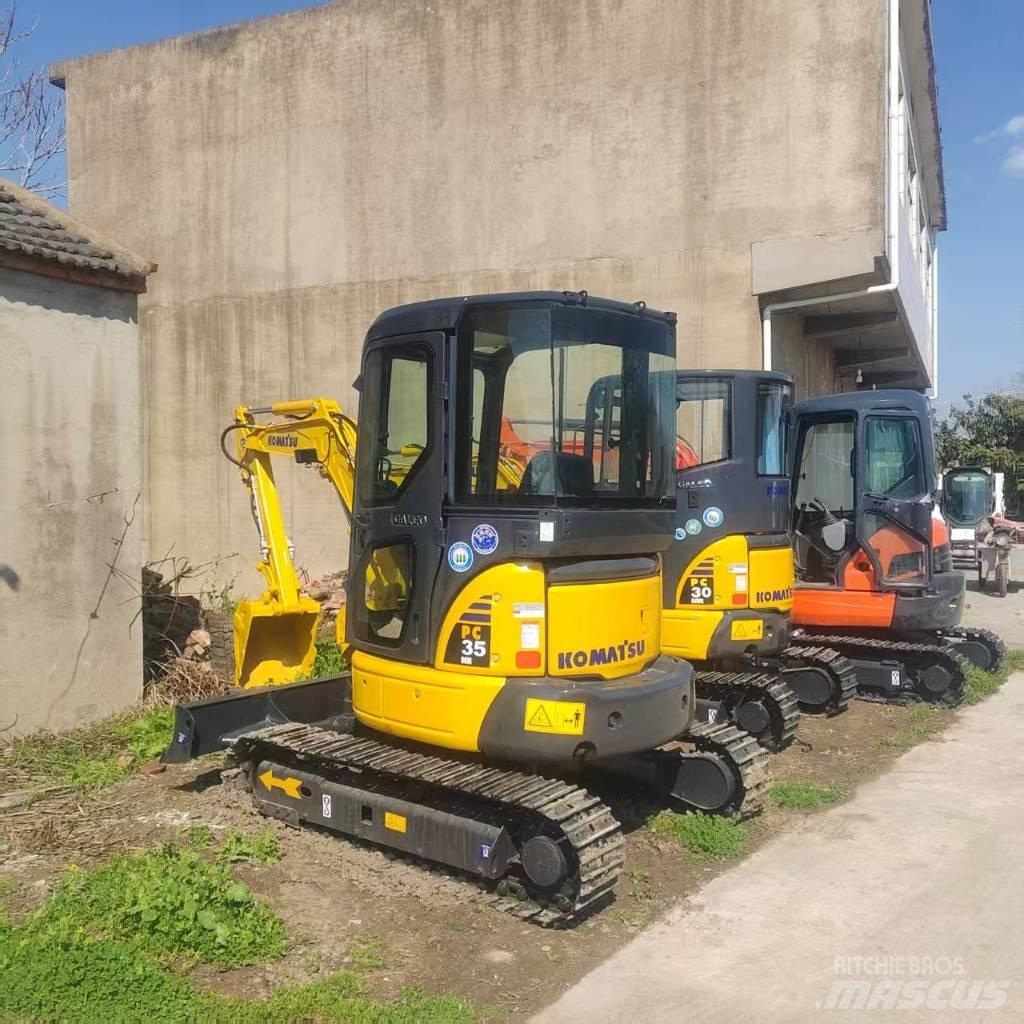 Komatsu PC 35 Excavatoare pe șenile
