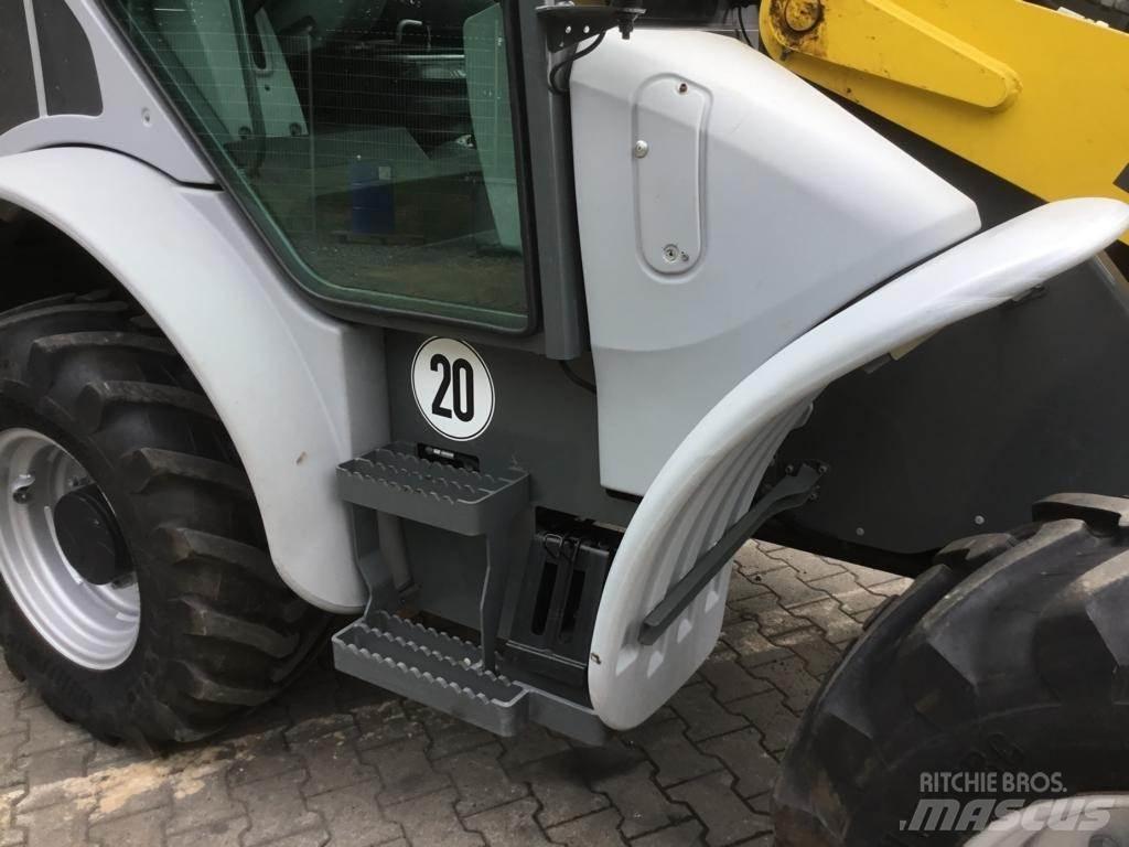 Kramer 8105 Incarcator pe pneuri