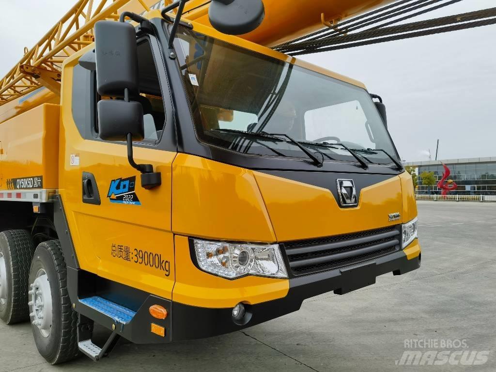XCMG QY50K5D Macara pentru orice teren