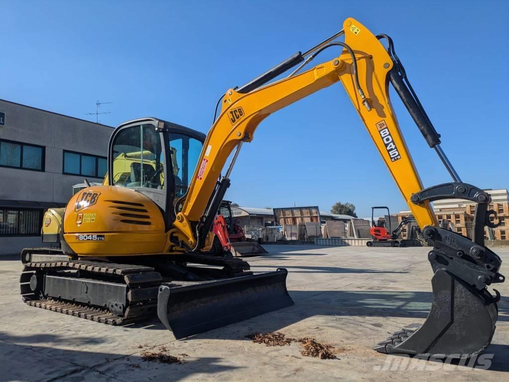 JCB 8045 ZTS Mini excavatoare < 7t
