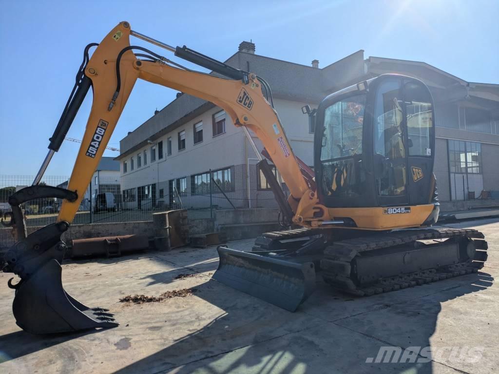 JCB 8045 ZTS Mini excavatoare < 7t
