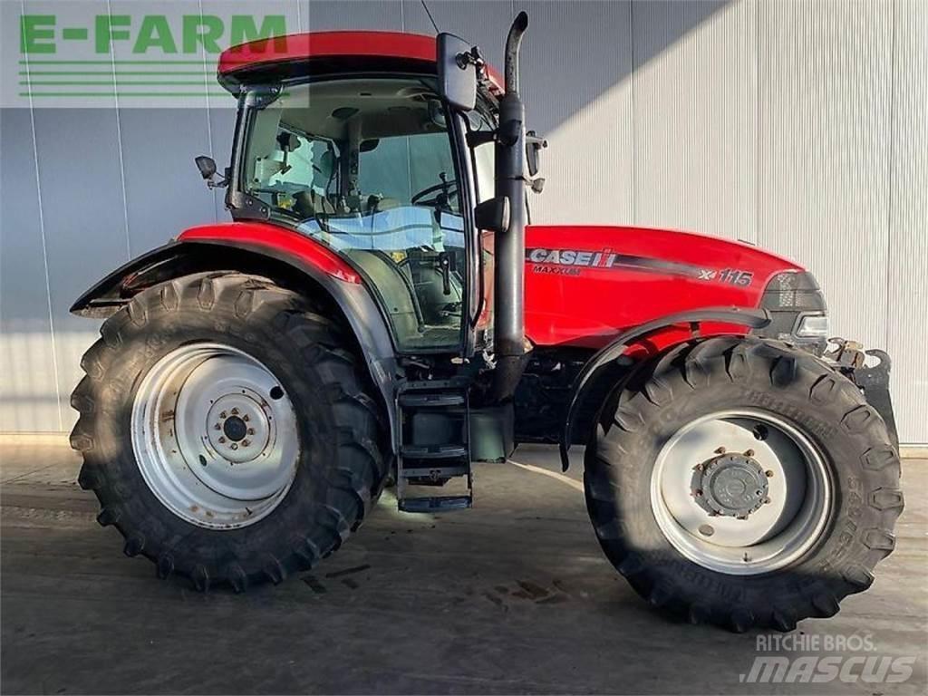 Case IH maxxum 115 Tractoare