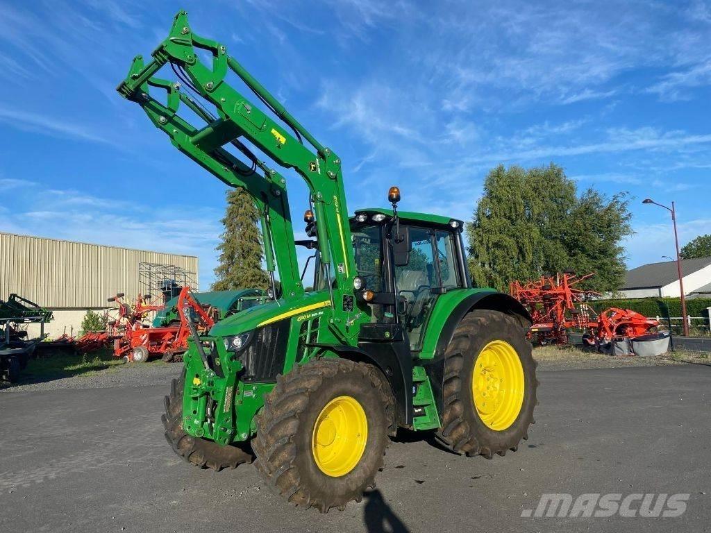 John Deere 6110M Tractoare