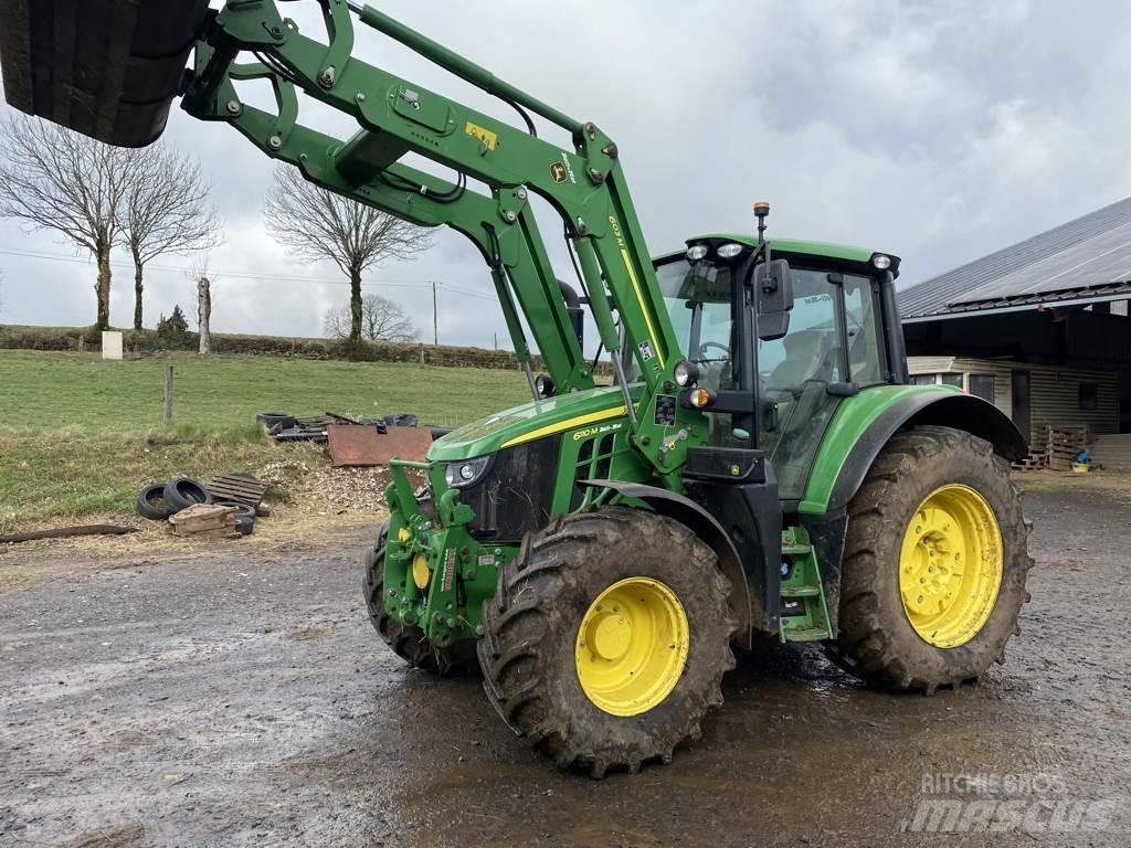 John Deere 6110M Tractoare