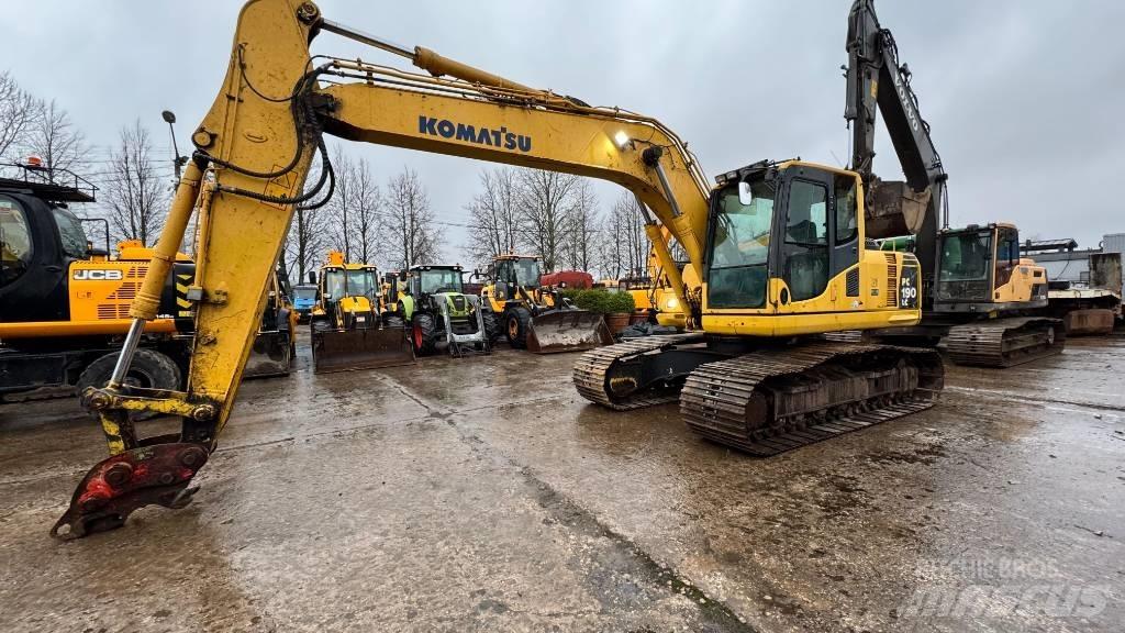 Komatsu PC 190 LC-8 Excavatoare pe șenile
