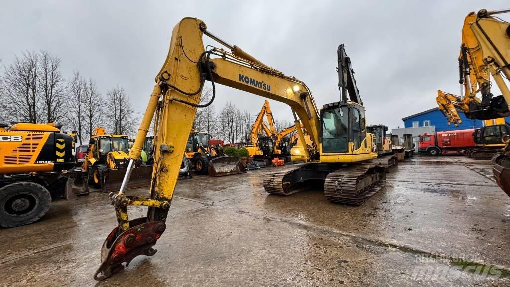 Komatsu PC 190 LC-8 Excavatoare pe șenile
