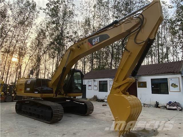 CAT 320D Excavatoare pe șenile
