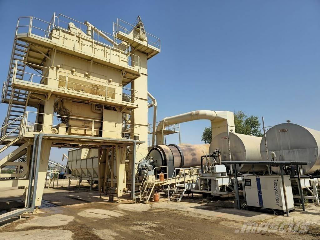  INTRAME UM160 Utilaje amestec asfalt