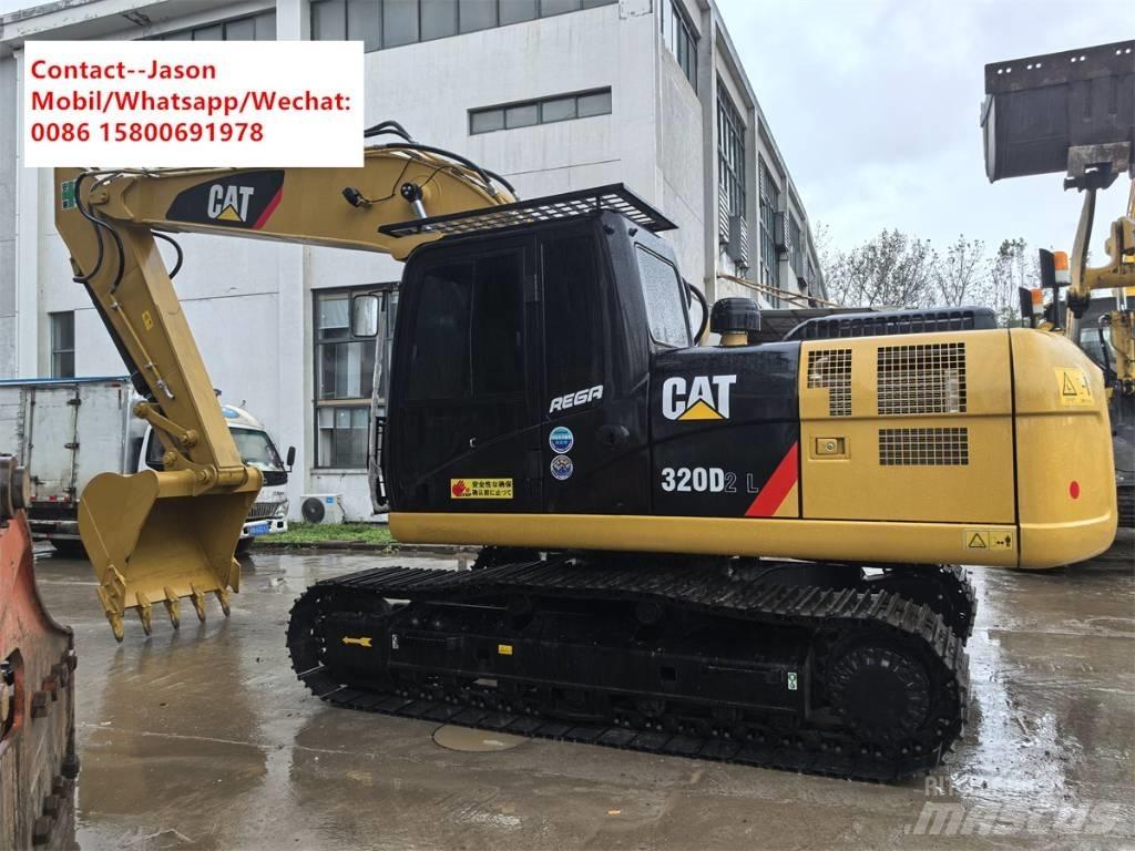 CAT 320 D2L Excavatoare pe șenile
