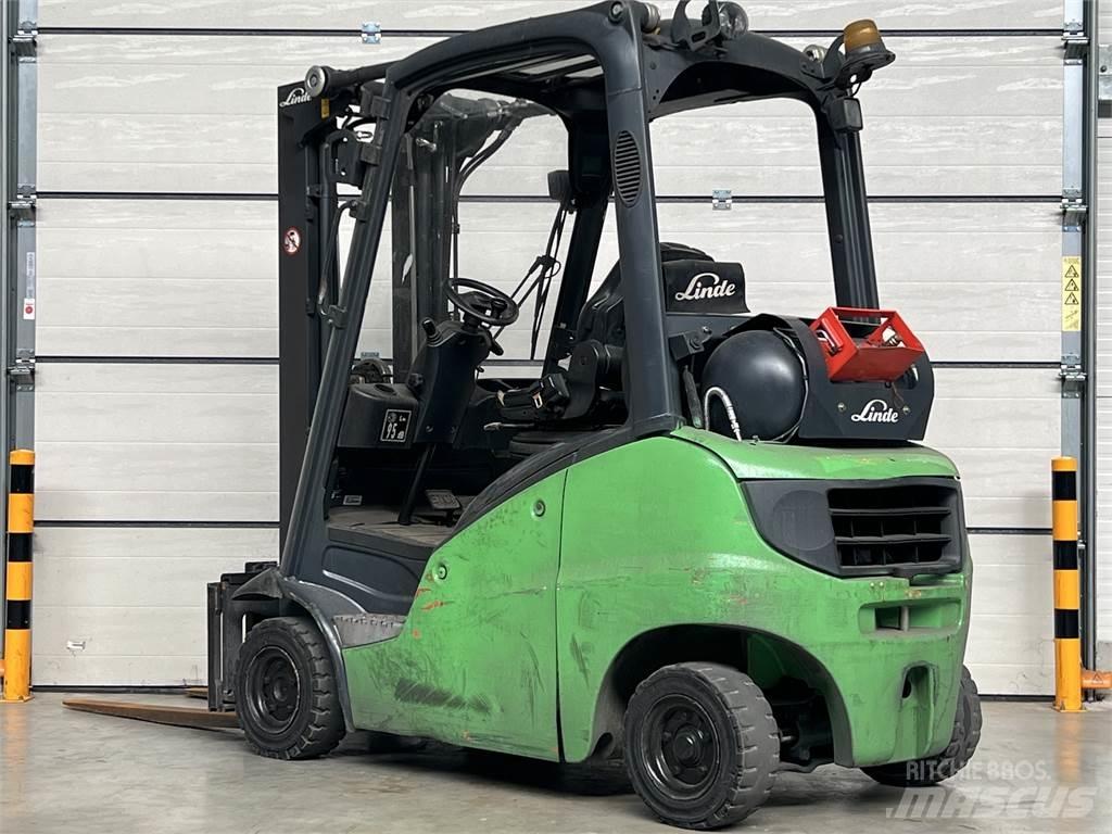 Linde H16T Stivuitor GPL
