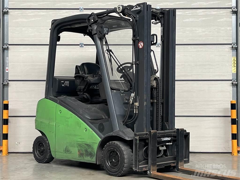 Linde H16T Stivuitor GPL