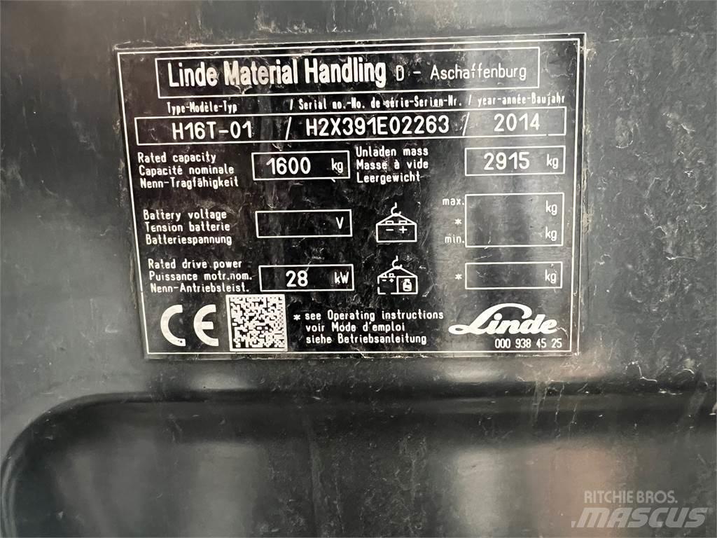 Linde H16T Stivuitor GPL