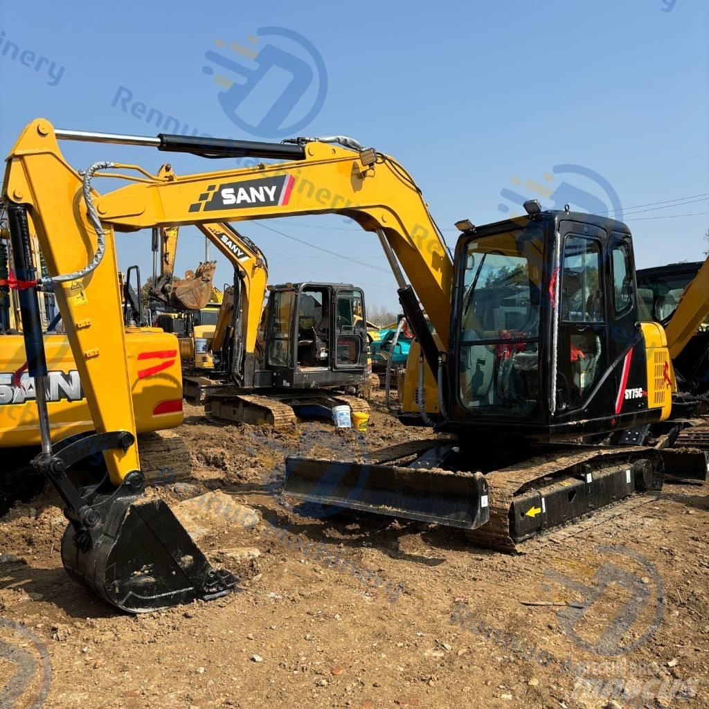 Sany SY 65 Excavatoare pe șenile
