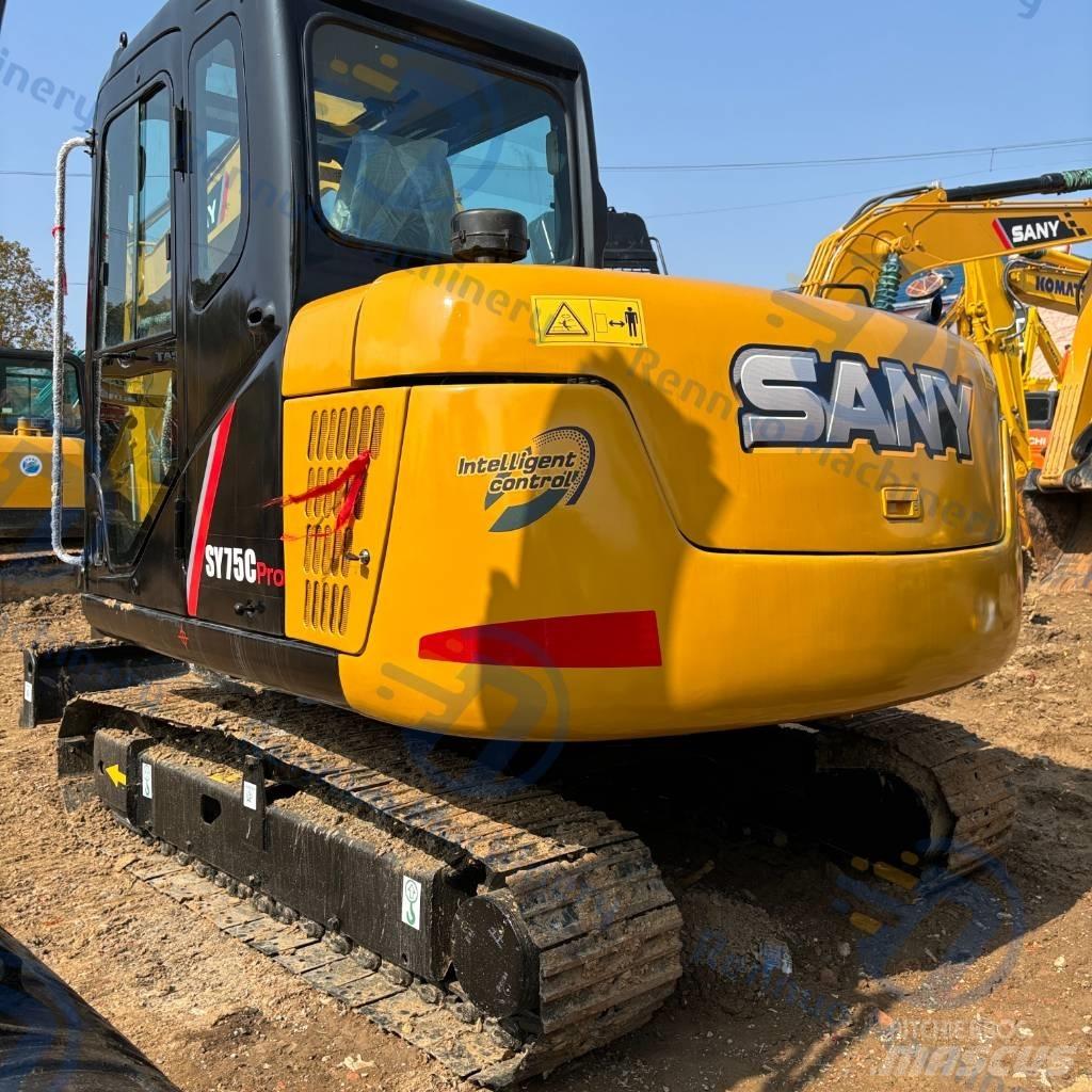 Sany SY 65 Excavatoare pe șenile
