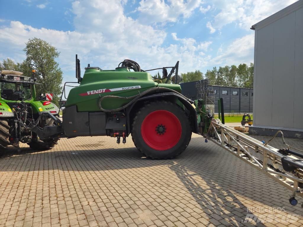 Fendt Rogator 366 Tractoare agricole sprayers